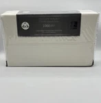 Bergen House Full Sheet Set 1000TC Egyptian Cotton Sateen Ivory Luxury Brand New. Fixed Price $69.95.