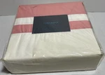 Concierge Collection 3-PCS Hotel Duvet Set King/cal 100% Cotton New. Fixed Price $49.99.