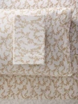 Laura Ashley - Queen Sheet Set, Cotton Flannel Bedding, Brushed For Extra Sof.... Fixed Price $63.04.