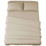 Luxury 1800 Microfiber Bed Sheet Set King/queen, Deep Pocket, Soft, Wrinkle Free. Fixed Price $58.01.