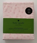Kate Spade 4 Piece King Sheet Set Light Pink Hearts 100% Cotton Valentine's Day. Fixed Price $59.95.