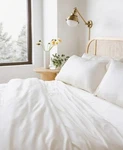 Cozy Earth King Size Bamboo Sheet Set - White Nwt. Fixed Price $199.99.
