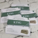Target Bullseye Linen Elastics Organizer Bands King Olive Green Lot Of 4 New. Fixed Price $10.80.