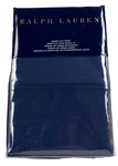 Ralph Lauren Queen Flat Sheet Rl 464 Solid Percale Polo Navy Blue. Fixed Price $59.99.