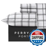 Perry Ellis Portfolio - Sheet Set Wrinkle Resistant Bedding Matching. Fixed Price $100.23.