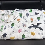 Pottery Barn Kids Minecraft Sheet, Full Size Flat. Fixed Price $29.25.