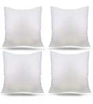 4PACKS 18X18INCH Throw Pillow Insert Hypoallergenic High Resilient Cotton White. Fixed Price $21.99.