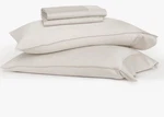 Nwt Buffy Breeze Full Eucalyptus Sheet Set Beige Grey - $220 Retail. Fixed Price $145.00.