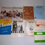 Mixed Lot Piano Duet Sheet Music Books Classical Jazz Fun Pet Themes Set. Fixed Price $14.35.