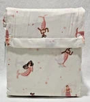 Pillowfort Mermaid Cotten Sheet Set - Queen 220 Thread Count Kids/teens. Fixed Price $29.99.