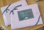 Laura Ashley No-iron 200 Threads King Size Fitted & Flat Sheet Factory Sealed. Fixed Price $75.00.