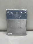 Gingerlily London Queen Silver Grey Silk Fitted Sheet, 60"X80"X17". Fixed Price $511.99.