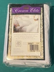 Crown Elite King Flat Sheet, Premium Weave, 250 Thread Count. Fixed Price $12.00.