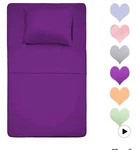 Best Season Cotton Twin Size Set (violet Color) 3 Piece. Fixed Price $30.99.