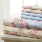 Brylanehome 6-PC Traditional Floral Sheet Set. Fixed Price $39.99.