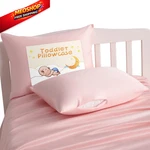 Ntbay Zippered Silk Satin Toddler Pillowcases - 13X18 Inch (pack Of 2), Pink. Fixed Price $15.32.