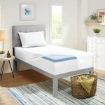 Dream Serenity Memory Foam Pillow, 2" Topper, Mattress Protector Bundle, Twin-xl. Fixed Price $57.19.