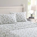 Laura Ashley Kitchen Queen Fleur Cotton Flannel Bed Linen Set 4 Pieces. Fixed Price $74.19.