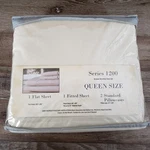 Lavish Home Queen Size Sheet 4 Pc Set Series 1200 Brushed Microfiber. Fixed Price $15.00.