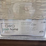 Rv/camper Microfiber Embroidered Sheet Set Ivory, "vintage Rv" Queen. Fixed Price $22.00.