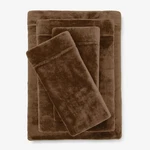 Brylanehome Bh Studio 4 Piece Microfleece Sheet Set - Queen, Chocolate. Fixed Price $63.97.