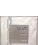 Hudson Park Tivoli Italian Linens Embroidery King Duvet COVER+2CASES, Silver-new. Fixed Price $399.00.