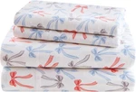 Intelligent Design Flannel Sheets Queen, Cozy Soft 100% Cotton Bedding,. Fixed Price $40.00.