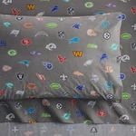 Pottery Barn Teen-nfl Brights Logo Sheet Set. Fixed Price $84.50.