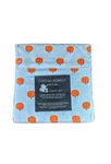 New Cynthia Rowley Cute Fall Pumpkins 4PC Full Sheet Set Microfiber Gray Orange. Fixed Price $55.00.