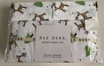 Rae Dunn Reindeer Christmas Tree Soft Queen Size Sheet Set Holiday 4 Piece New. Fixed Price $40.50.