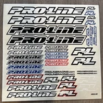 Pro-line Racing Rc Rock Crawler 4WD Decal Sheet #9915-89 Unused. Fixed Price $25.00.