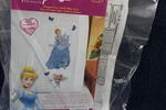 Janlynn Disney Cinderella Stamped Cross Stitch Pillowcase Kit. Fixed Price $12.99.