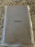 Calvin Klein Kura Light Sand Caspian King Flat Sheet. Brand New!. Fixed Price $139.99.