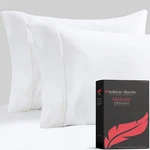 100% Egyptian Cotton Pillow Cases Queen Size Set Of 2 - Luxury 1000 Series Majes. Fixed Price $32.99.