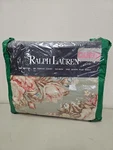 Ralph Lauren Charlotte Sage Green Floral Flat Sheet Queen-new. Fixed Price $165.00.