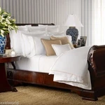 Ralph Lauren "palmer" 3PC Full/queen Duvet/ Sham Set Burnished Chamois Nip. Fixed Price $269.41.