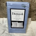 Charter Club Damask 100% Supima Cotton 550 Thread Count Solid Euro Pillow Sham. Fixed Price $9.99.