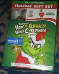 How The Grinch Stole Christmas Gift Set: Dvd W/max Funko Pocket Pop! Keychain. Fixed Price $17.95.