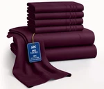 1800 Series 6 Piece Bed Set Soft Deep Pocket Twin King Queen Full. Fixed Price $22.75.