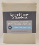 Better Homes & Gardens Full Set Papyrus Beige 400TC 100% Cotton. Fixed Price $34.95.