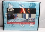 Disney Star Wars Force Awakens Microfiber Set Blue Twin Size Nwt. Fixed Price $13.67.
