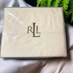Ralph Lauren Lawton Daffodil Queen Flat Sheet 100% Supima 400 Thread New. Fixed Price $79.00.