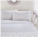 Your Zone Unicorn Full Microfiber Sheet Set Flat Fitted & Pillowcase New. Fixed Price $9.99.