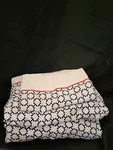 Twin Size Tommy Hilfiger Sheet Set Light Pi K With Logo Initials And Red Stripe. Fixed Price $13.25.