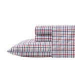 Nautica Boating Tattersall Cotton Grey Sheet Set. Fixed Price $79.99.