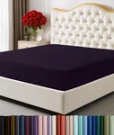 Utopia Bedding King Fitted Sheet Bottom Deep Pocket Soft Microfiber .... Fixed Price $29.02.