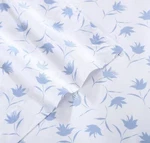 Stone Cottage Floral Breeze Cotton Blue 4 Piece Sheet Set-queen. Fixed Price $54.99.