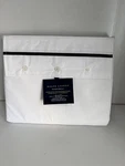 Ralph Lauren Organic Ctn Palmer King Flat Sheet Loft Gray. Fixed Price $90.00.
