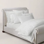 Ralph Lauren Organic Cotton Bethany Jacquard Full/queen Duvet Cover $500 White. Fixed Price $189.99.
