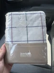 Scandia Down Shops 100% Cotton Standard Pillowcases. Fixed Price $14.00.